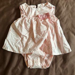 Carters Bunny Dress Baby